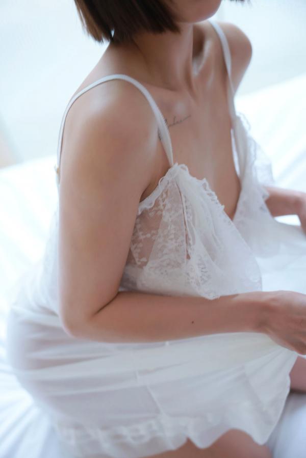    韩国美女Yuze-白色吊带睡衣浴室湿身诱惑-私房唯美写真-OASIS-SWEETBOX-Vol.35第8张图片
