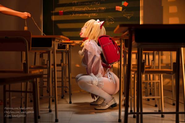    Umeko J - School Meo Meo 教室诱惑猫娘角色扮演 [82P]第19张图片