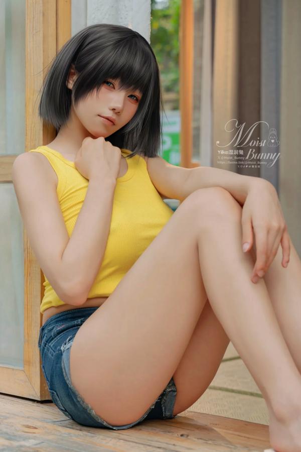    咬一口兔娘 - 田舍生活写真，湿身诱惑、童颜巨乳与田园清新风，极品身材极致私房诱惑 [95P]第3张图片