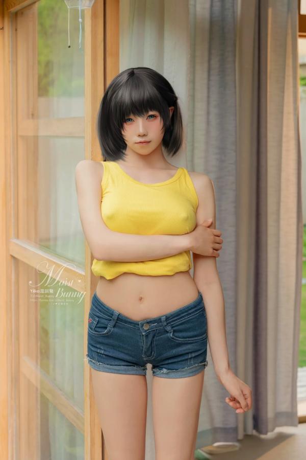    咬一口兔娘 - 田舍生活写真，湿身诱惑、童颜巨乳与田园清新风，极品身材极致私房诱惑 [95P]第6张图片