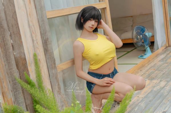    咬一口兔娘 - 田舍生活写真，湿身诱惑、童颜巨乳与田园清新风，极品身材极致私房诱惑 [95P]第14张图片