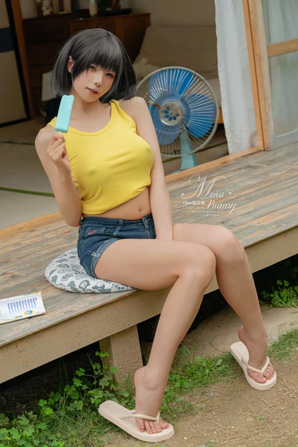    咬一口兔娘 - 田舍生活写真，湿身诱惑、童颜巨乳与田园清新风，极品身材极致私房诱惑 [95P]第18张图片
