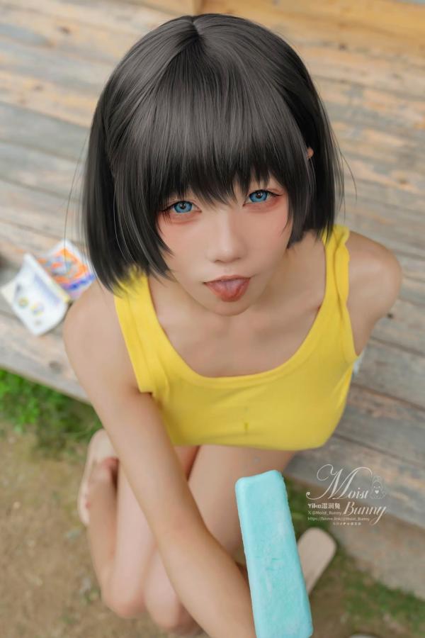    咬一口兔娘 - 田舍生活写真，湿身诱惑、童颜巨乳与田园清新风，极品身材极致私房诱惑 [95P]第19张图片
