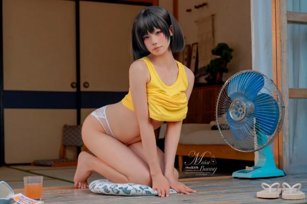    咬一口兔娘 - 田舍生活写真，湿身诱惑、童颜巨乳与田园清新风，极品身材极致私房诱惑 [95P]第59张图片