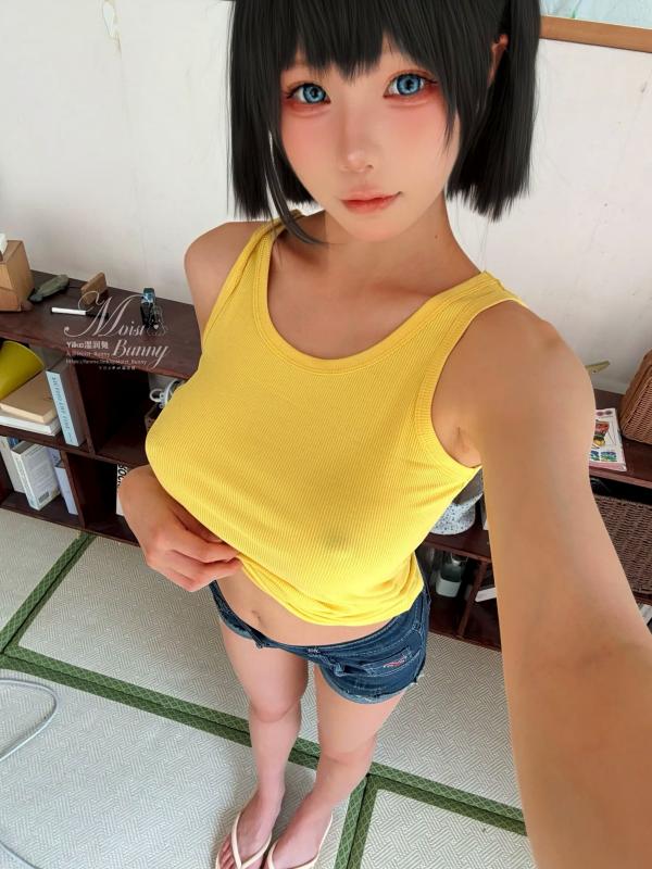    咬一口兔娘 - 田舍生活写真，湿身诱惑、童颜巨乳与田园清新风，极品身材极致私房诱惑 [95P]第94张图片