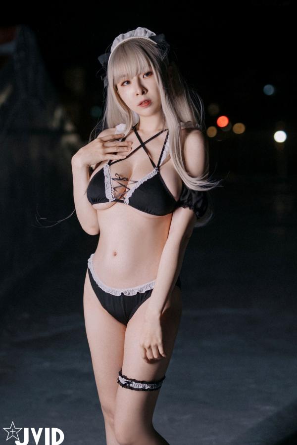    JVID-黎菲儿-那晚抓夜猫的传说故事-2021.11.18第2张图片