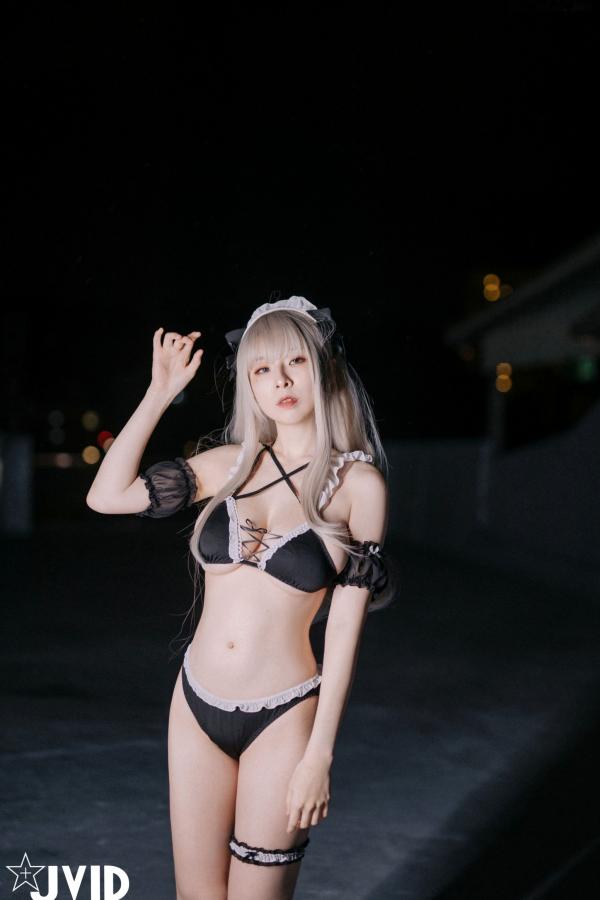    JVID-黎菲儿-那晚抓夜猫的传说故事-2021.11.18第3张图片