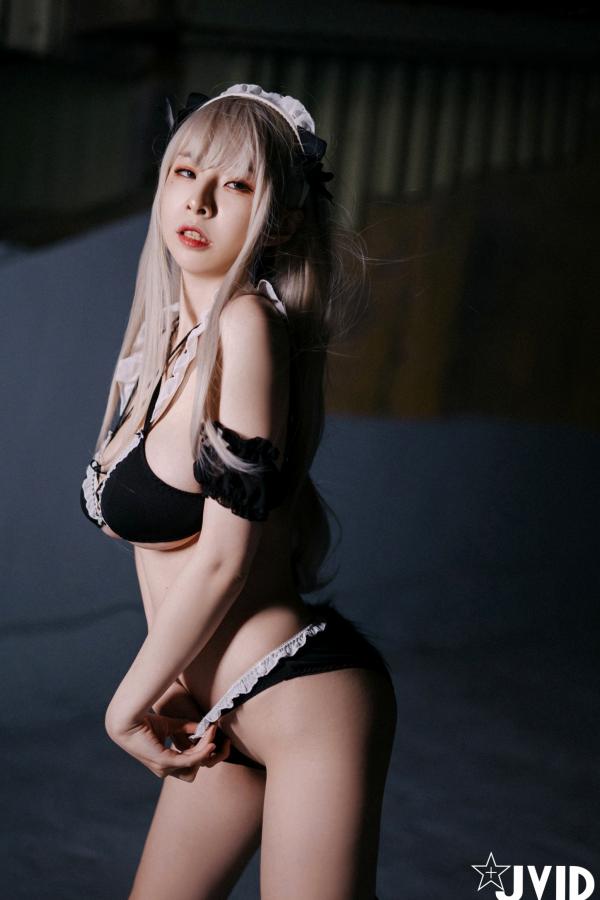    JVID-黎菲儿-那晚抓夜猫的传说故事-2021.11.18第9张图片