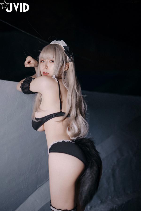    JVID-黎菲儿-那晚抓夜猫的传说故事-2021.11.18第25张图片