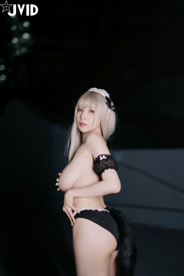    JVID-黎菲儿-那晚抓夜猫的传说故事-2021.11.18第43张图片