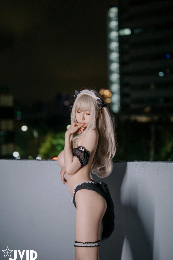    JVID-黎菲儿-那晚抓夜猫的传说故事-2021.11.18第48张图片
