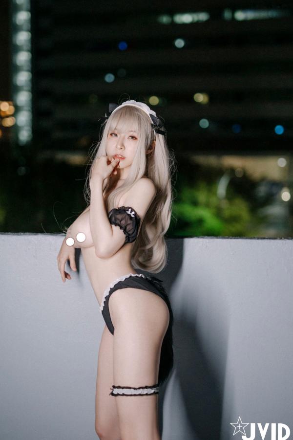    JVID-黎菲儿-那晚抓夜猫的传说故事-2021.11.18第49张图片