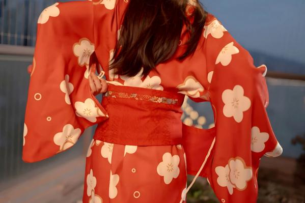    Bangni邦尼和服束缚写真：日式狐狸面具下的神秘诱惑，唯美与风情并存[93P]第3张图片