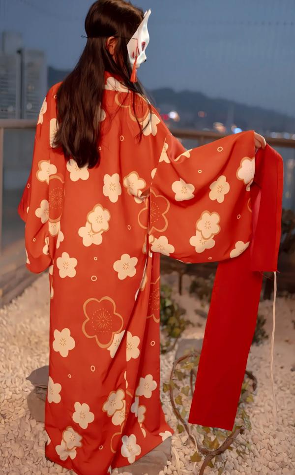   Bangni邦尼和服束缚写真：日式狐狸面具下的神秘诱惑，唯美与风情并存[93P]第7张图片