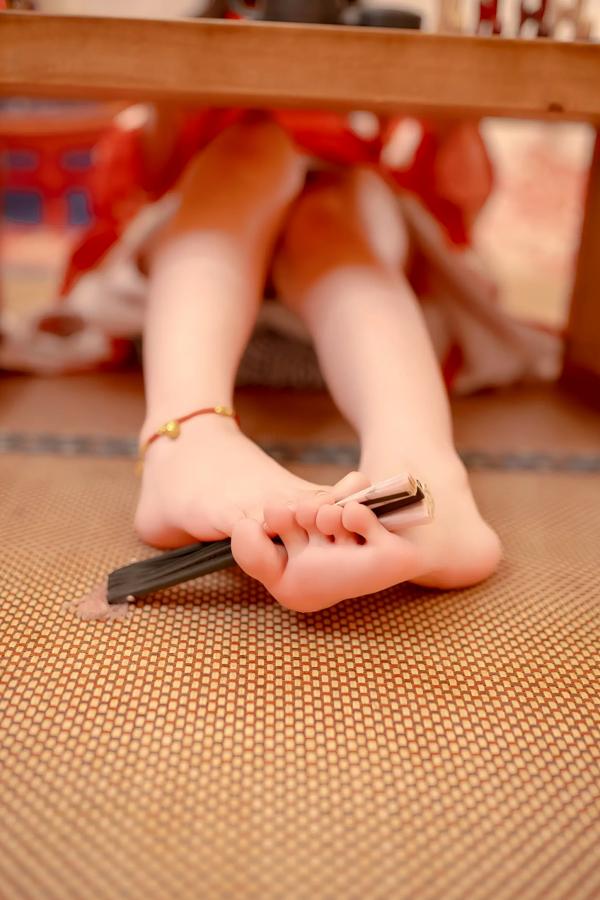   Bangni邦尼和服束缚写真：日式狐狸面具下的神秘诱惑，唯美与风情并存[93P]第52张图片
