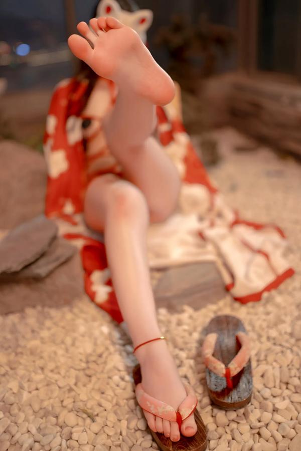    Bangni邦尼和服束缚写真：日式狐狸面具下的神秘诱惑，唯美与风情并存[93P]第88张图片