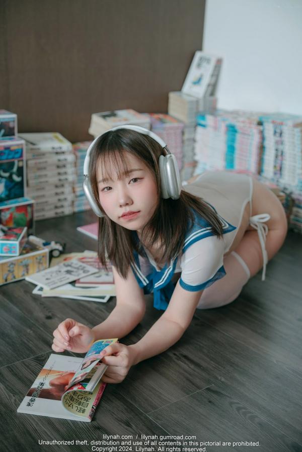   韩国美女-Yeri-水手学生装死库水-Ai-just-for-me-Lilynah-Vol.02第1张图片