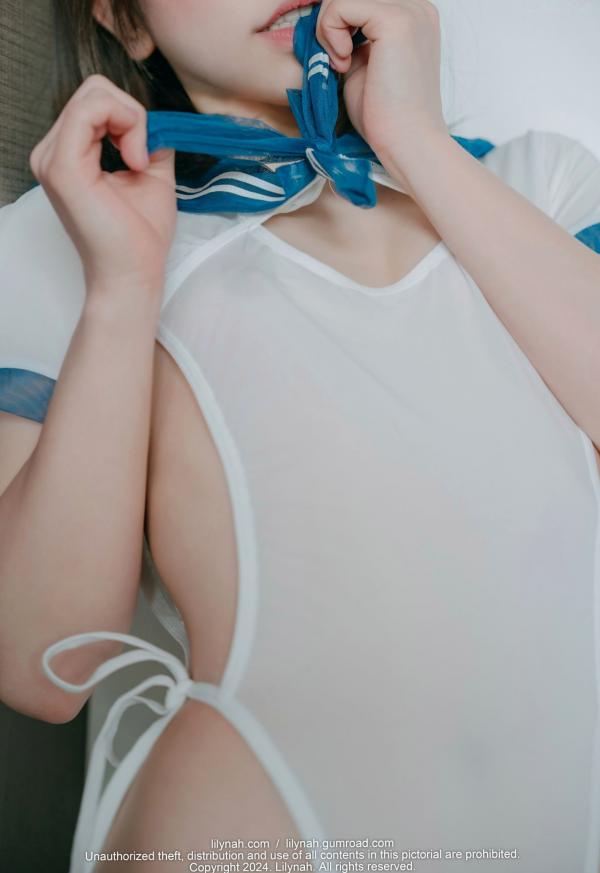    韩国美女-Yeri-水手学生装死库水-Ai-just-for-me-Lilynah-Vol.02第20张图片