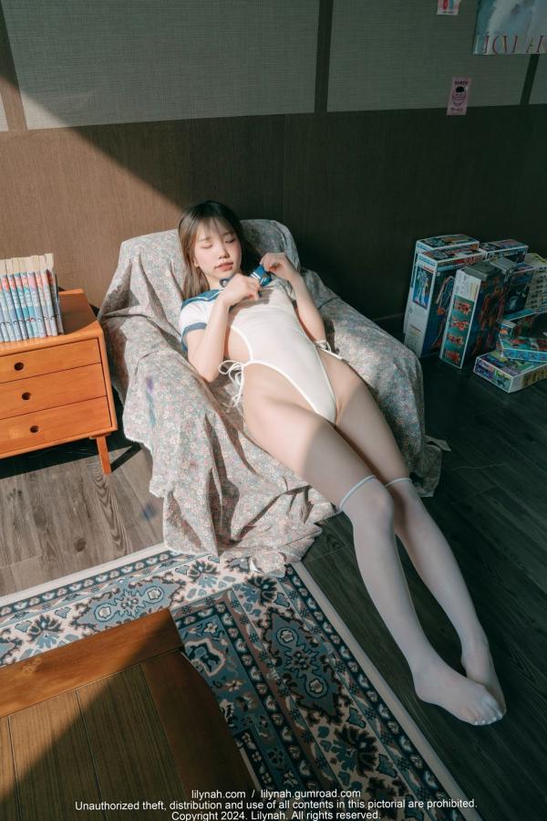    韩国美女-Yeri-水手学生装死库水-Ai-just-for-me-Lilynah-Vol.02第30张图片