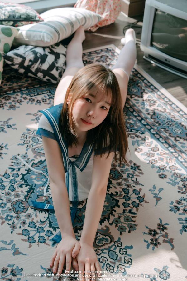   韩国美女-Yeri-水手学生装死库水-Ai-just-for-me-Lilynah-Vol.02第71张图片