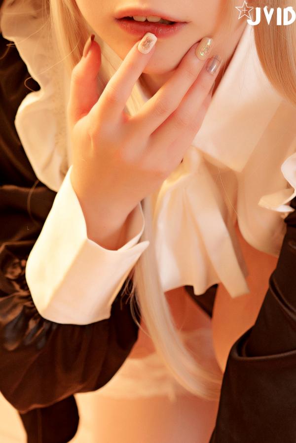    JVID黎菲儿——圣洁禁忌修女角色扮演，拥有奇迹神乳的诱惑写真，制服私房大尺度合集第55张图片