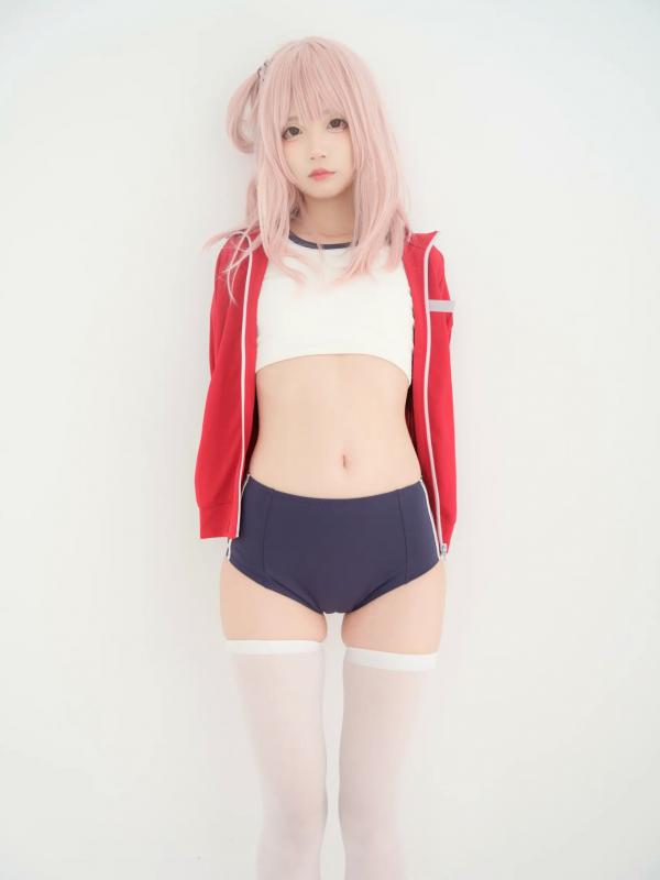    清纯少女五更百鬼：极致体操服角色扮演，猫耳与丝袜的清纯诱惑 [25P]第14张图片