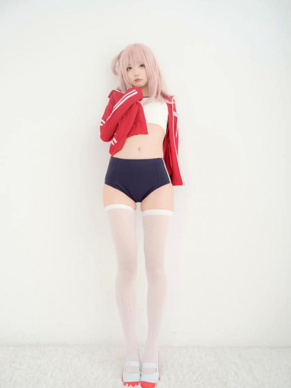    清纯少女五更百鬼：极致体操服角色扮演，猫耳与丝袜的清纯诱惑 [25P]第15张图片