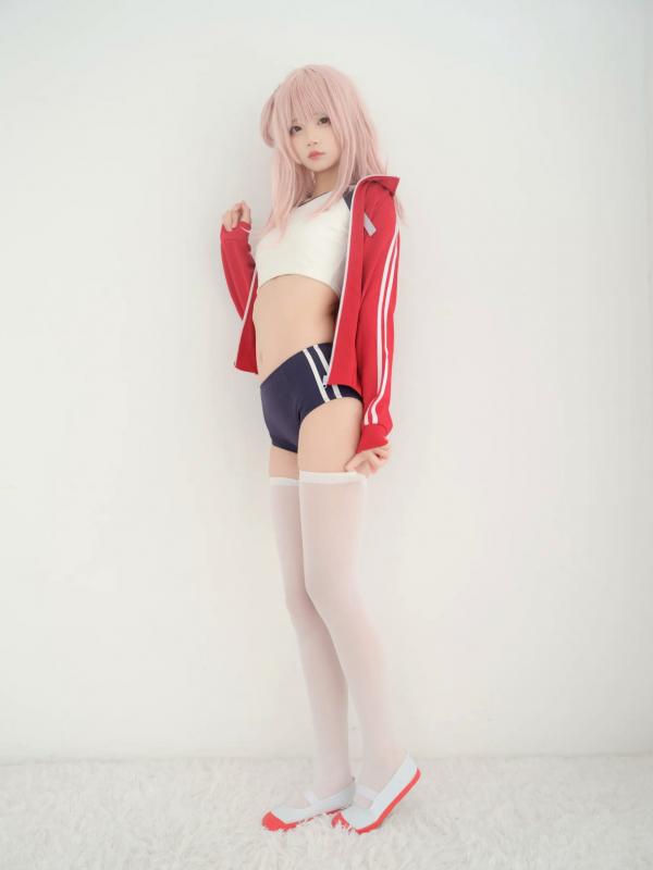    清纯少女五更百鬼：极致体操服角色扮演，猫耳与丝袜的清纯诱惑 [25P]第18张图片