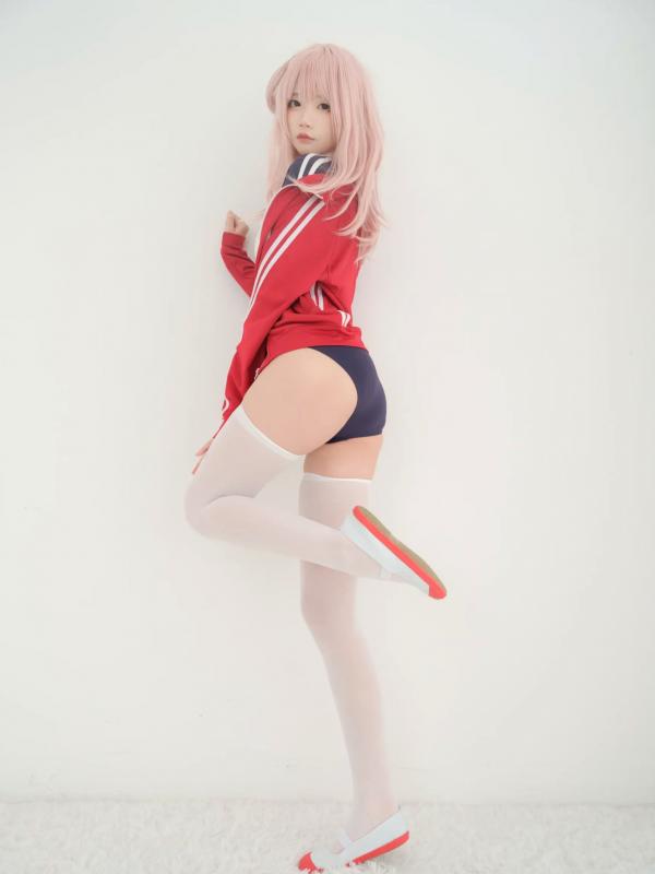    清纯少女五更百鬼：极致体操服角色扮演，猫耳与丝袜的清纯诱惑 [25P]第20张图片