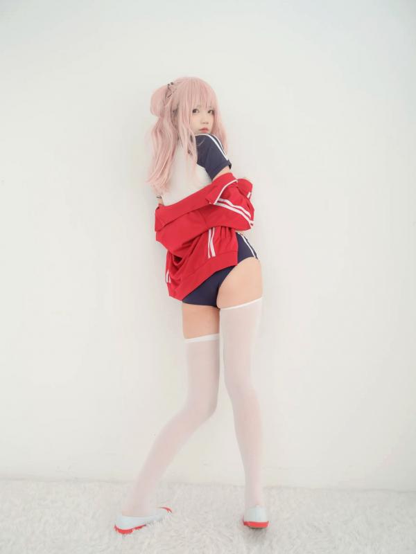    清纯少女五更百鬼：极致体操服角色扮演，猫耳与丝袜的清纯诱惑 [25P]第22张图片