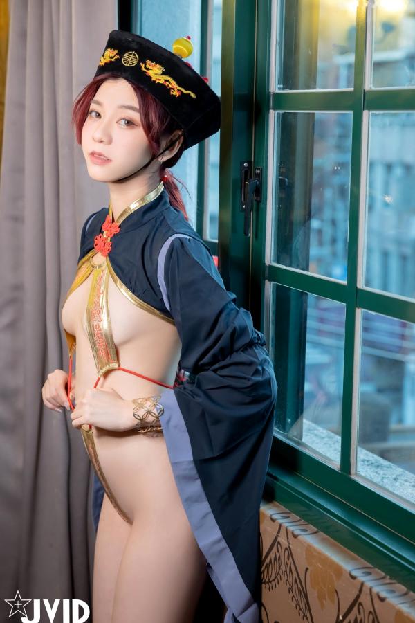    JVID-卡洛琳-僵尸少女角色扮演-深夜限定特典-大尺度私房照-性感诱惑-穿越多重宇宙的复活僵尸少女-2022.11.27第10张图片