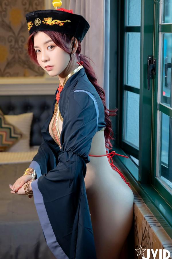    JVID-卡洛琳-僵尸少女角色扮演-深夜限定特典-大尺度私房照-性感诱惑-穿越多重宇宙的复活僵尸少女-2022.11.27第11张图片