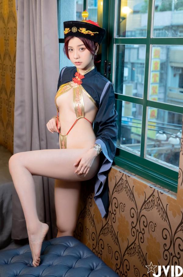    JVID-卡洛琳-僵尸少女角色扮演-深夜限定特典-大尺度私房照-性感诱惑-穿越多重宇宙的复活僵尸少女-2022.11.27第17张图片