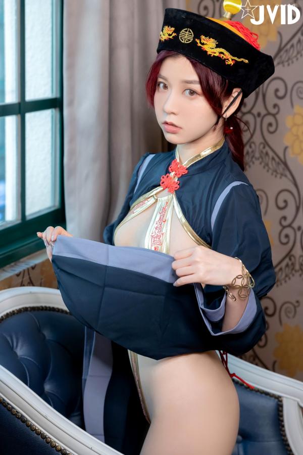    JVID-卡洛琳-僵尸少女角色扮演-深夜限定特典-大尺度私房照-性感诱惑-穿越多重宇宙的复活僵尸少女-2022.11.27第33张图片