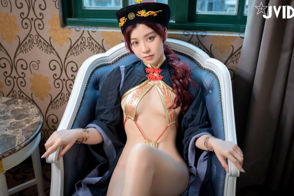    JVID-卡洛琳-僵尸少女角色扮演-深夜限定特典-大尺度私房照-性感诱惑-穿越多重宇宙的复活僵尸少女-2022.11.27第39张图片