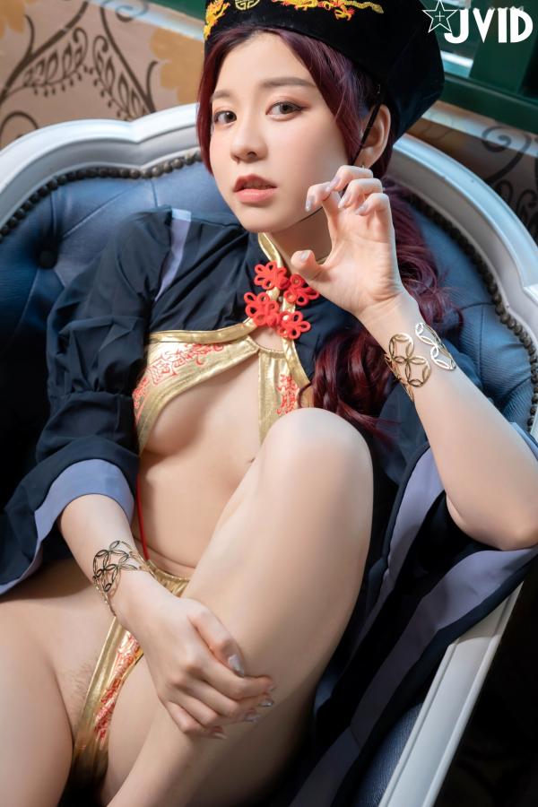    JVID-卡洛琳-僵尸少女角色扮演-深夜限定特典-大尺度私房照-性感诱惑-穿越多重宇宙的复活僵尸少女-2022.11.27第42张图片