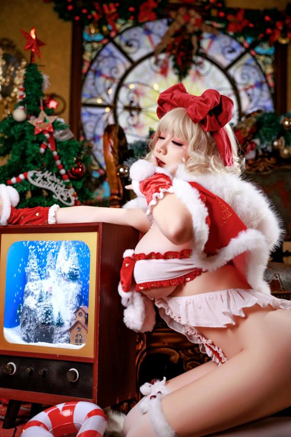    阿雪雪 - 圣诞雪精灵 [97P]第81张图片