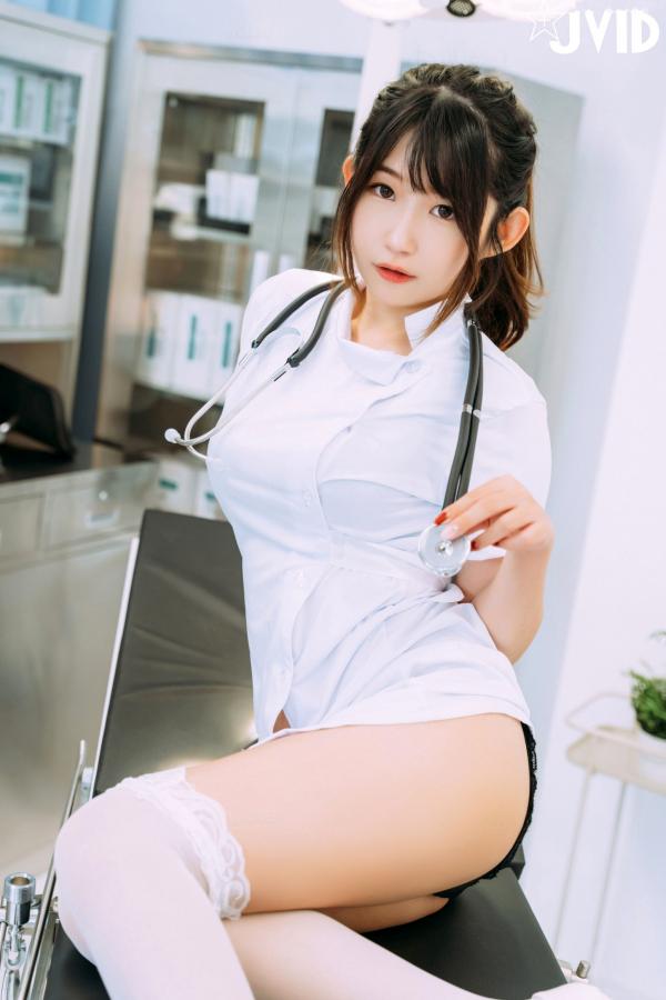    JVID-肉包Mini-白金-性处理专门病栋-性感护士制服角色扮演-纯欲气质护理师私房治疗服务-2021.09.15第3张图片