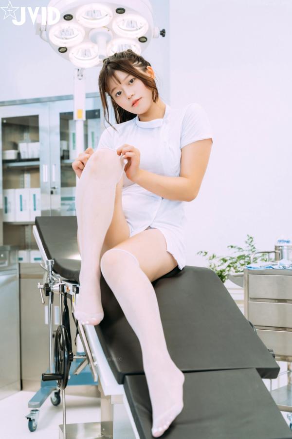    JVID-肉包Mini-白金-性处理专门病栋-性感护士制服角色扮演-纯欲气质护理师私房治疗服务-2021.09.15第4张图片