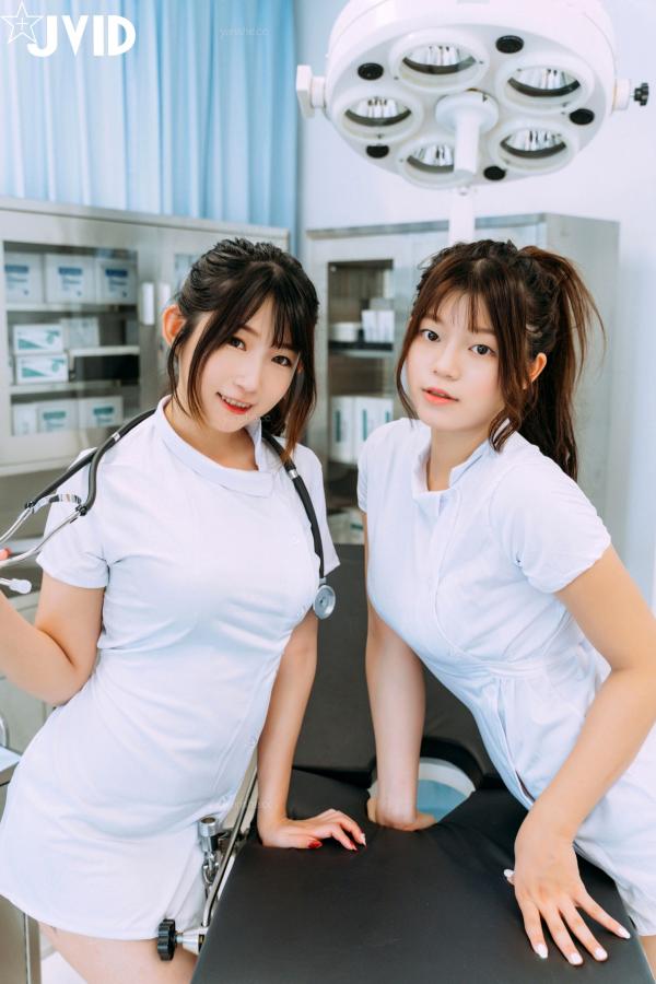    JVID-肉包Mini-白金-性处理专门病栋-性感护士制服角色扮演-纯欲气质护理师私房治疗服务-2021.09.15第15张图片