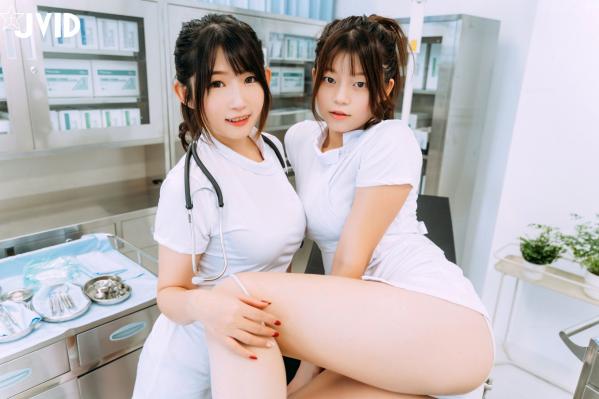    JVID-肉包Mini-白金-性处理专门病栋-性感护士制服角色扮演-纯欲气质护理师私房治疗服务-2021.09.15第16张图片
