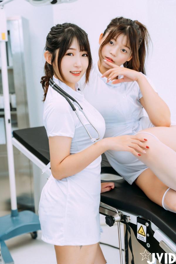    JVID-肉包Mini-白金-性处理专门病栋-性感护士制服角色扮演-纯欲气质护理师私房治疗服务-2021.09.15第18张图片
