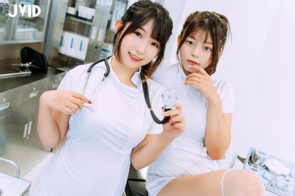    JVID-肉包Mini-白金-性处理专门病栋-性感护士制服角色扮演-纯欲气质护理师私房治疗服务-2021.09.15第19张图片