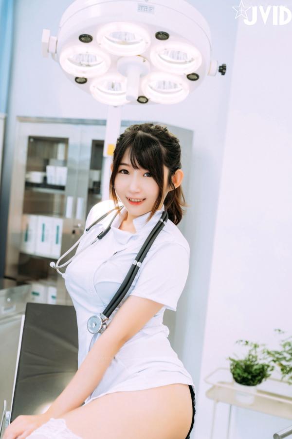    JVID-肉包Mini-白金-性处理专门病栋-性感护士制服角色扮演-纯欲气质护理师私房治疗服务-2021.09.15第22张图片