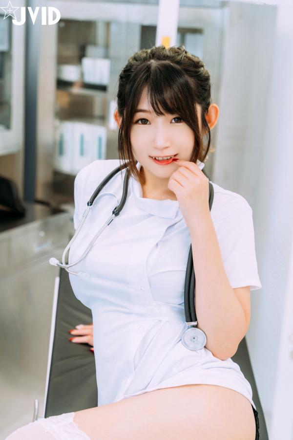   JVID-肉包Mini-白金-性处理专门病栋-性感护士制服角色扮演-纯欲气质护理师私房治疗服务-2021.09.15第25张图片
