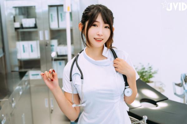    JVID-肉包Mini-白金-性处理专门病栋-性感护士制服角色扮演-纯欲气质护理师私房治疗服务-2021.09.15第26张图片