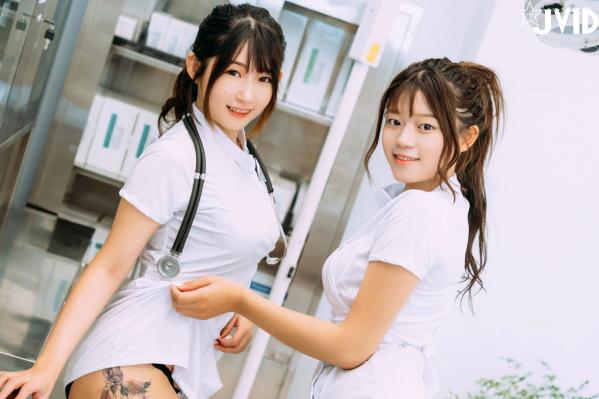    JVID-肉包Mini-白金-性处理专门病栋-性感护士制服角色扮演-纯欲气质护理师私房治疗服务-2021.09.15第33张图片
