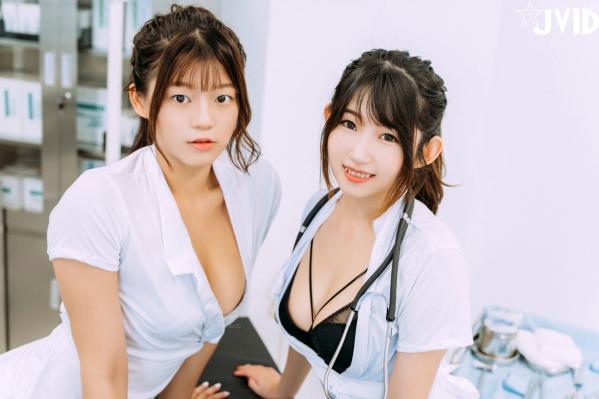    JVID-肉包Mini-白金-性处理专门病栋-性感护士制服角色扮演-纯欲气质护理师私房治疗服务-2021.09.15第34张图片