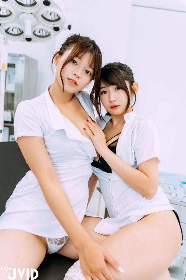    JVID-肉包Mini-白金-性处理专门病栋-性感护士制服角色扮演-纯欲气质护理师私房治疗服务-2021.09.15第36张图片