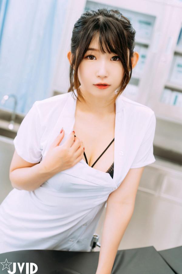    JVID-肉包Mini-白金-性处理专门病栋-性感护士制服角色扮演-纯欲气质护理师私房治疗服务-2021.09.15第53张图片